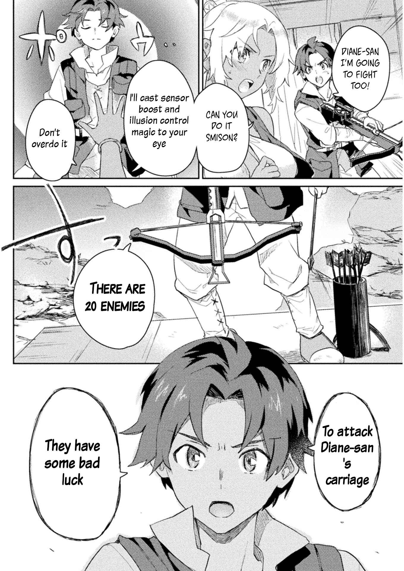 Page 6 Chapter 9 Hore Shou no Half Elf-san