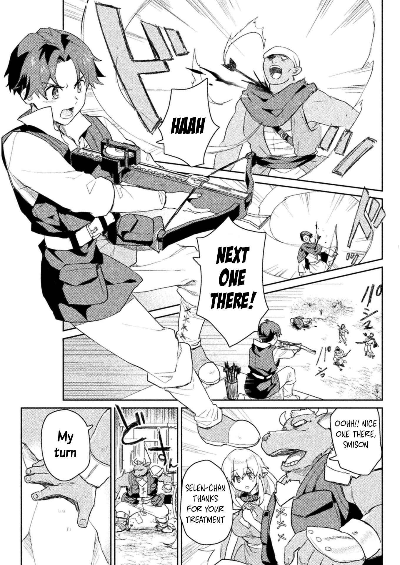 Page 7 Chapter 9 Hore Shou no Half Elf-san