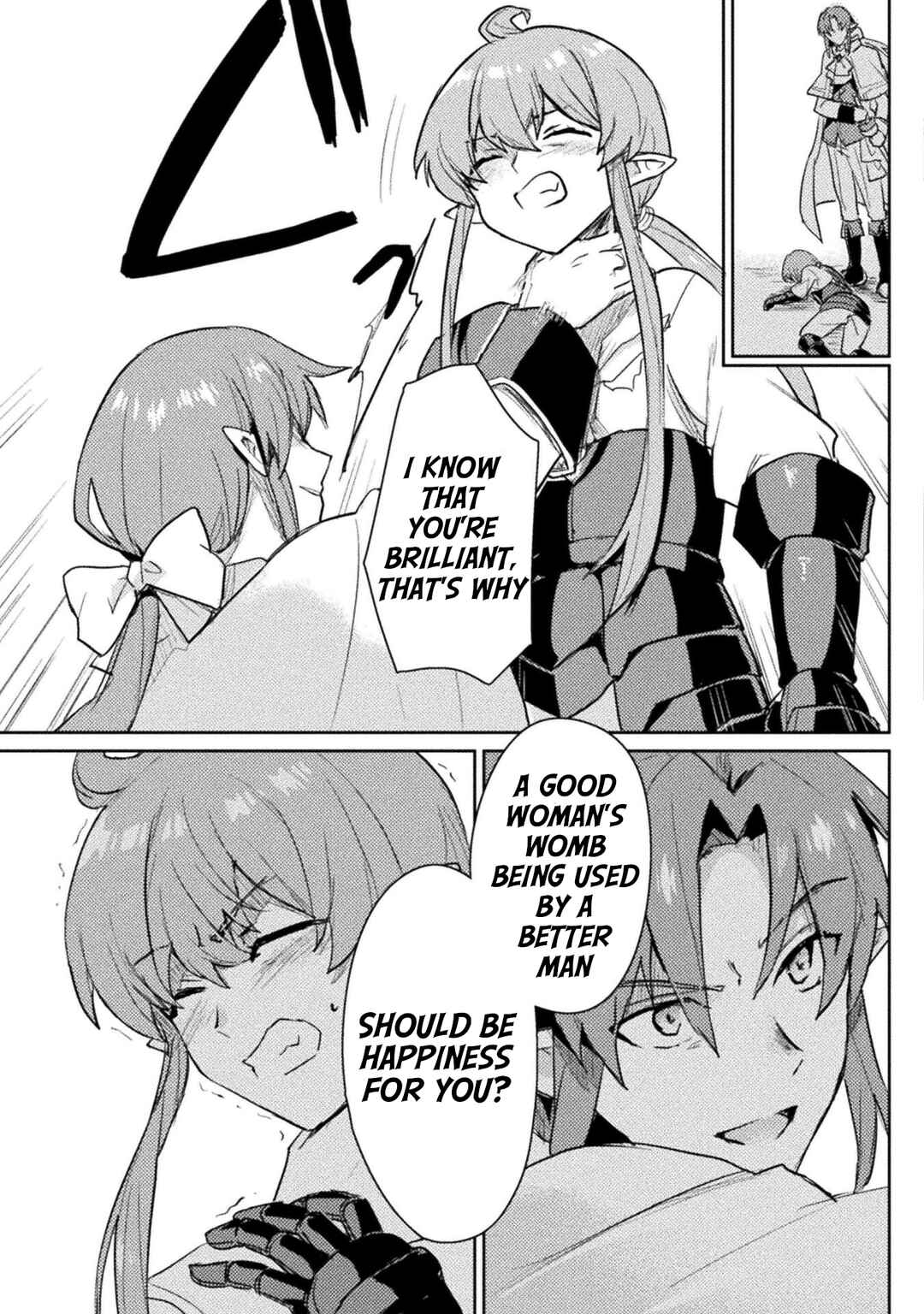 Page 15 Chapter 16 Hore Shou no Half Elf-san