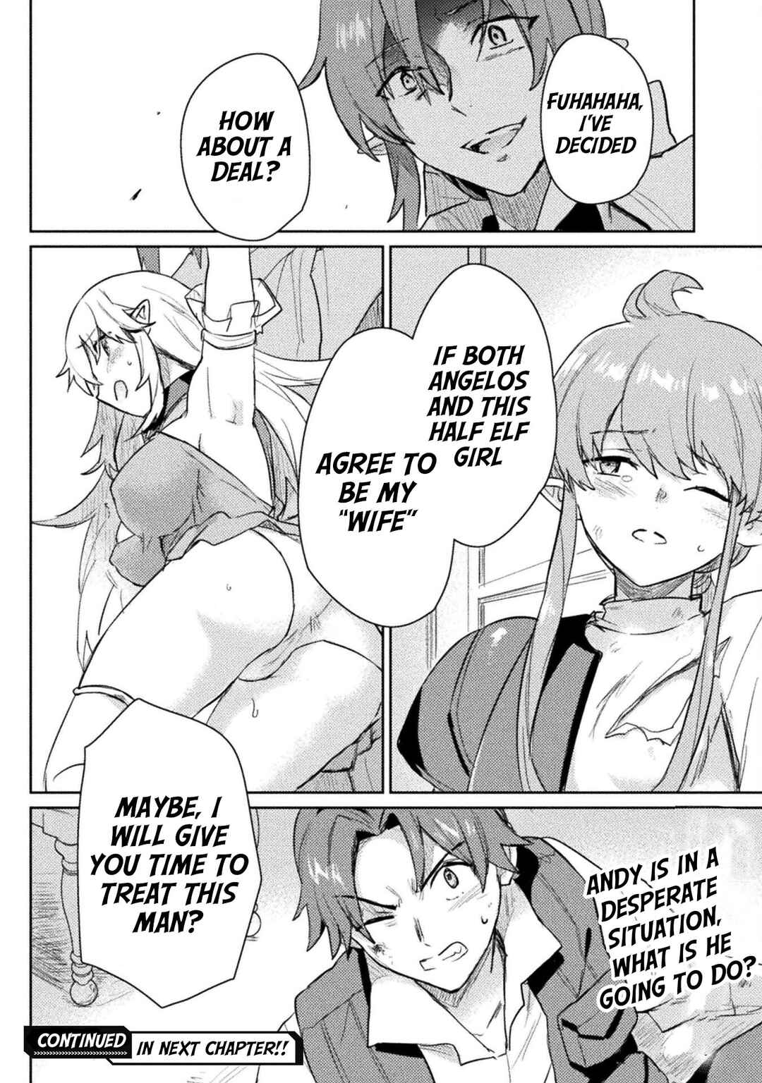 Page 21 Chapter 16 Hore Shou no Half Elf-san
