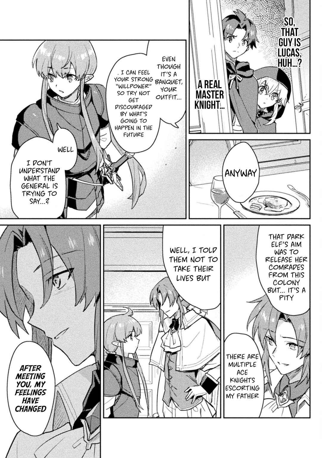 Page 8 Chapter 16 Hore Shou no Half Elf-san