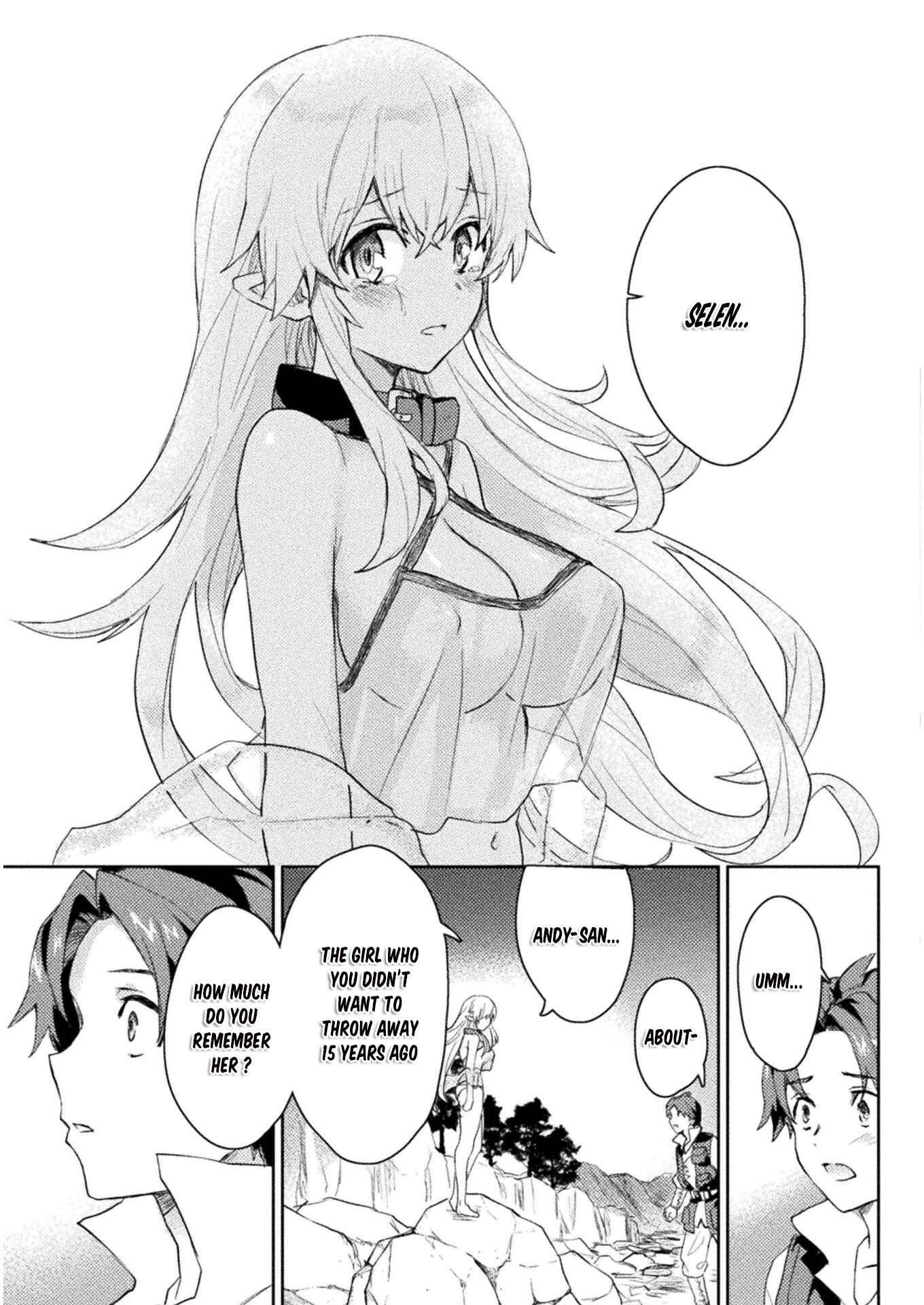 Page 6 Chapter 7 Hore Shou no Half Elf-san