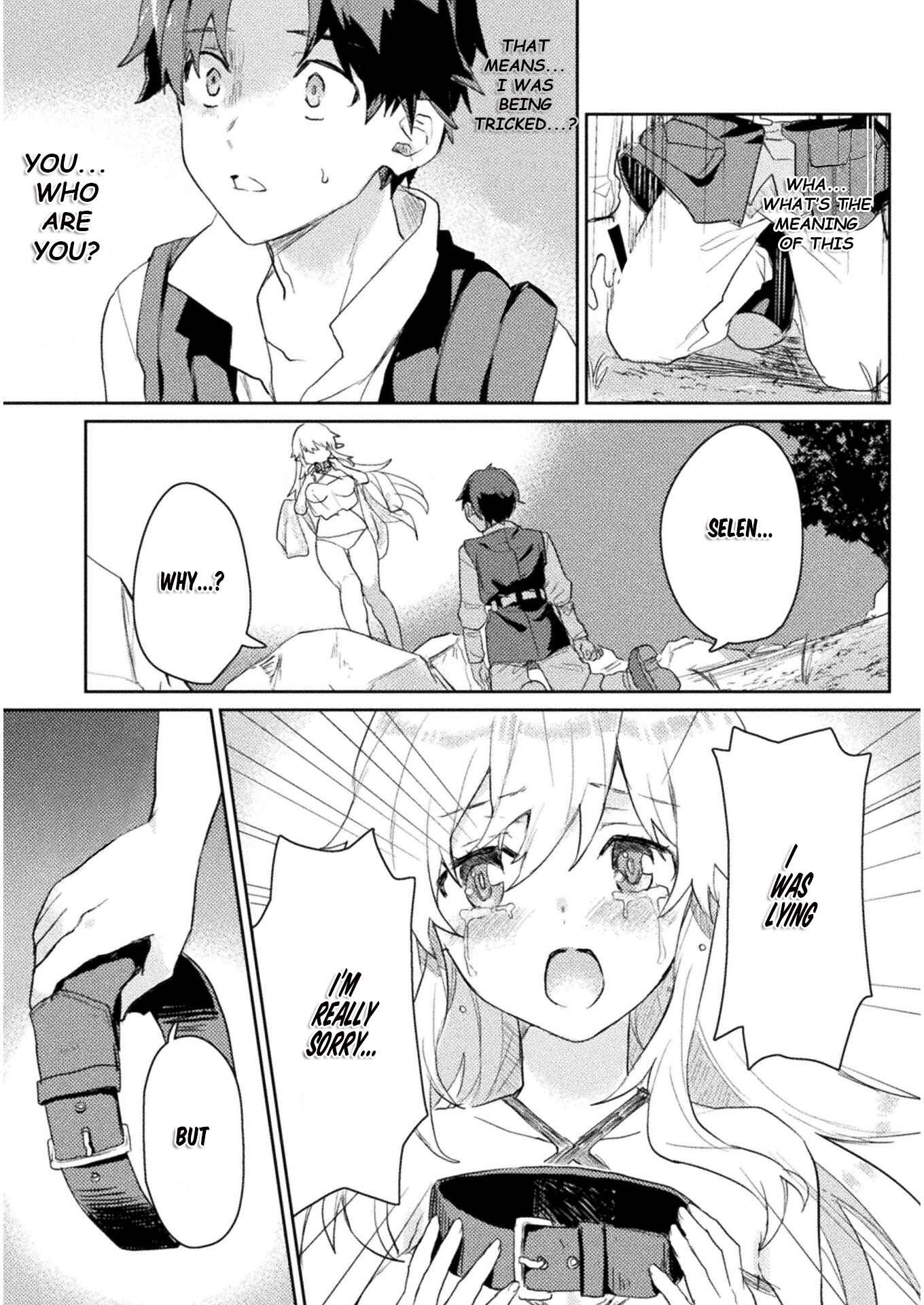 Page 8 Chapter 7 Hore Shou no Half Elf-san