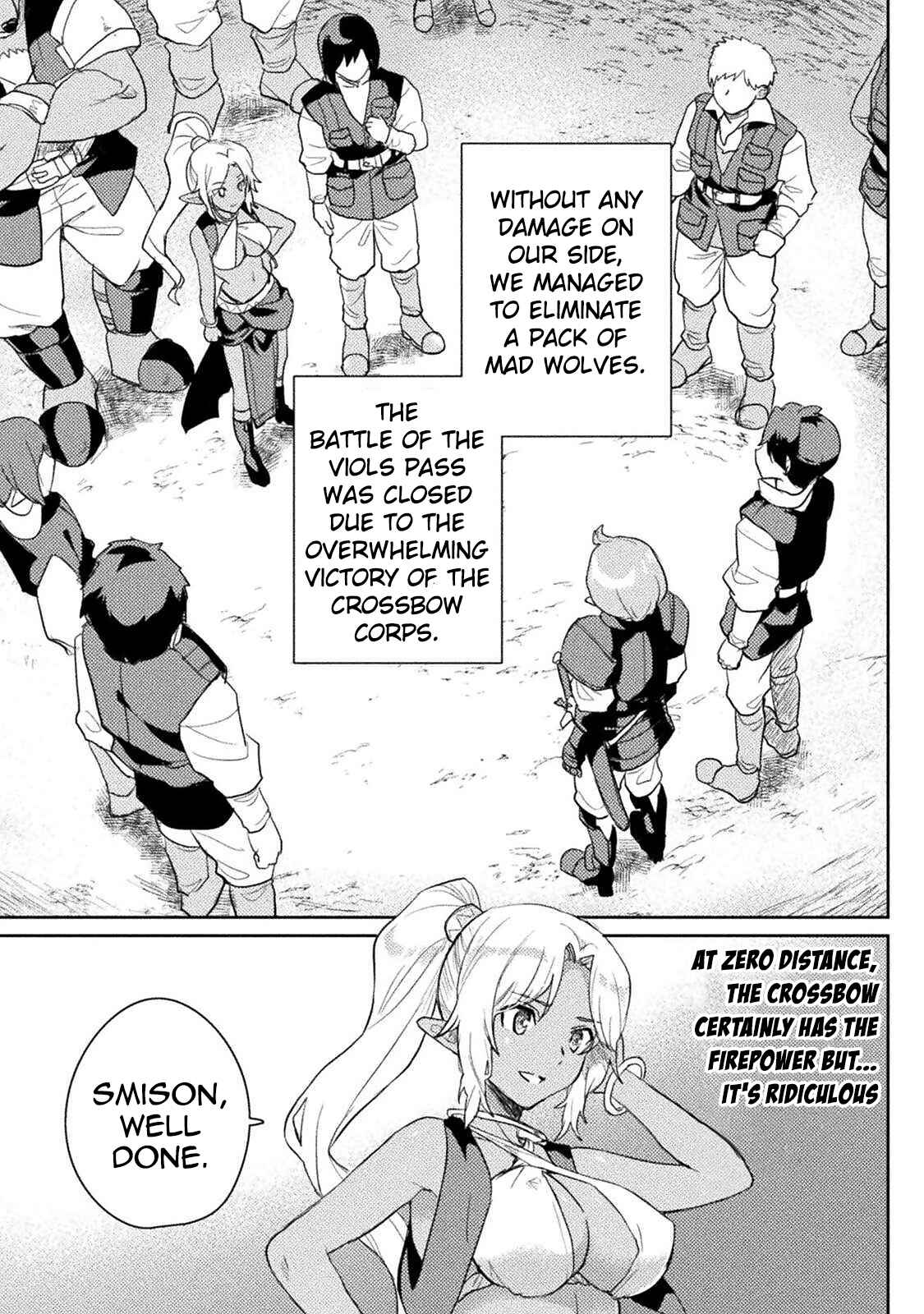 Page 15 Chapter 4 Hore Shou no Half Elf-san