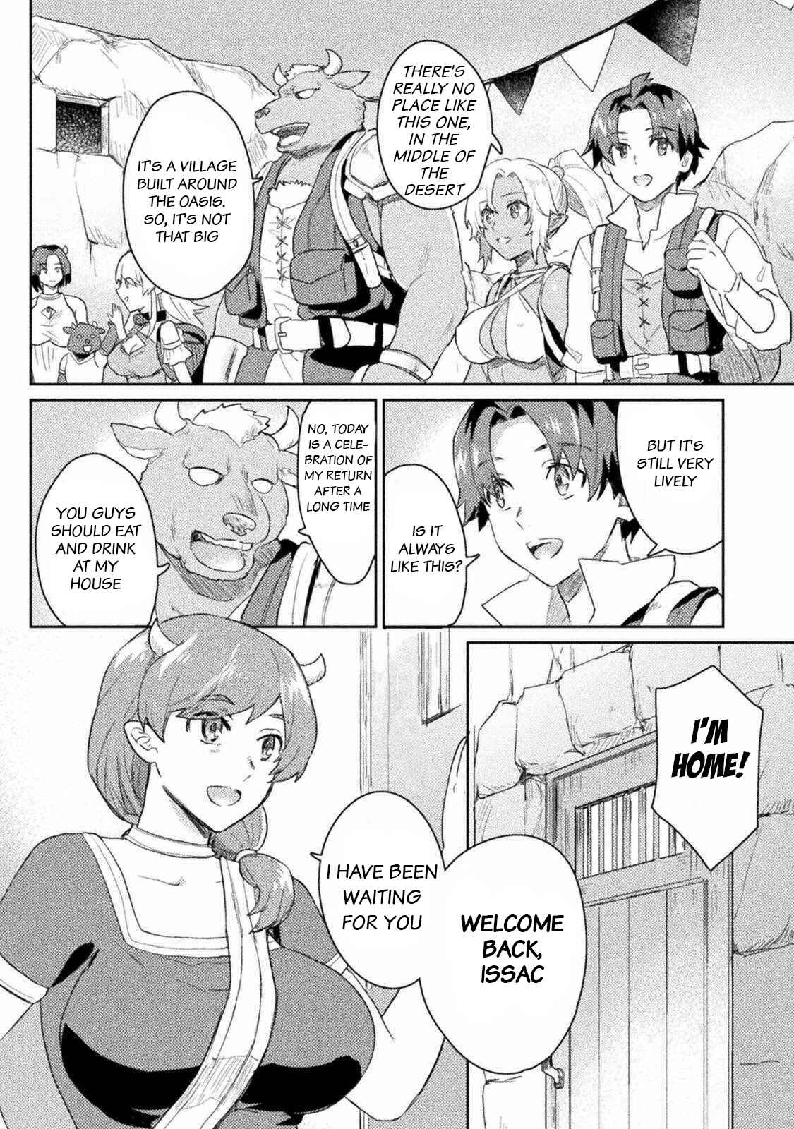Page 2 Chapter 10 Hore Shou no Half Elf-san