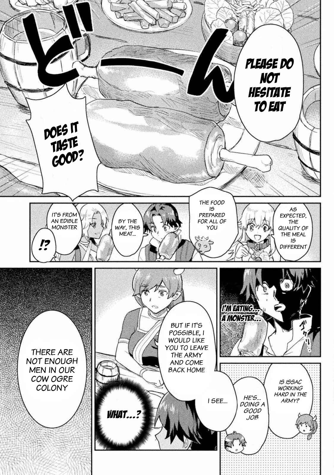 Page 3 Chapter 10 Hore Shou no Half Elf-san