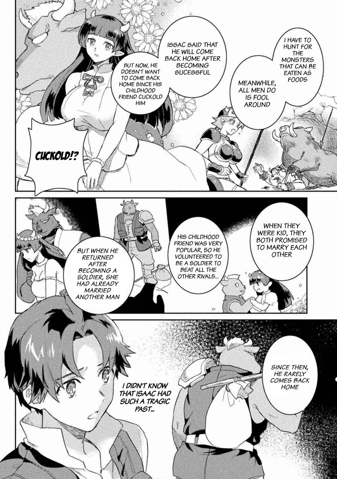 Page 4 Chapter 10 Hore Shou no Half Elf-san