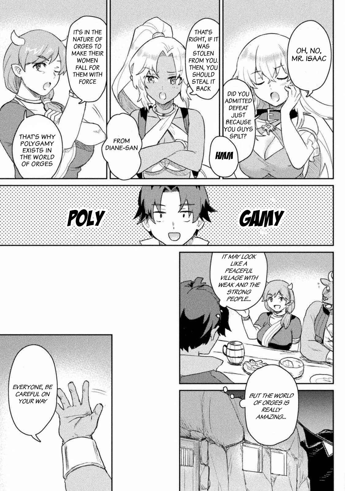Page 5 Chapter 10 Hore Shou no Half Elf-san