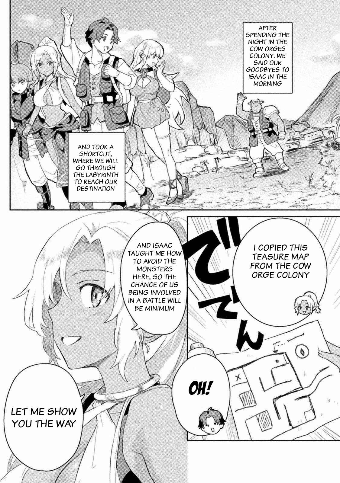 Page 6 Chapter 10 Hore Shou no Half Elf-san