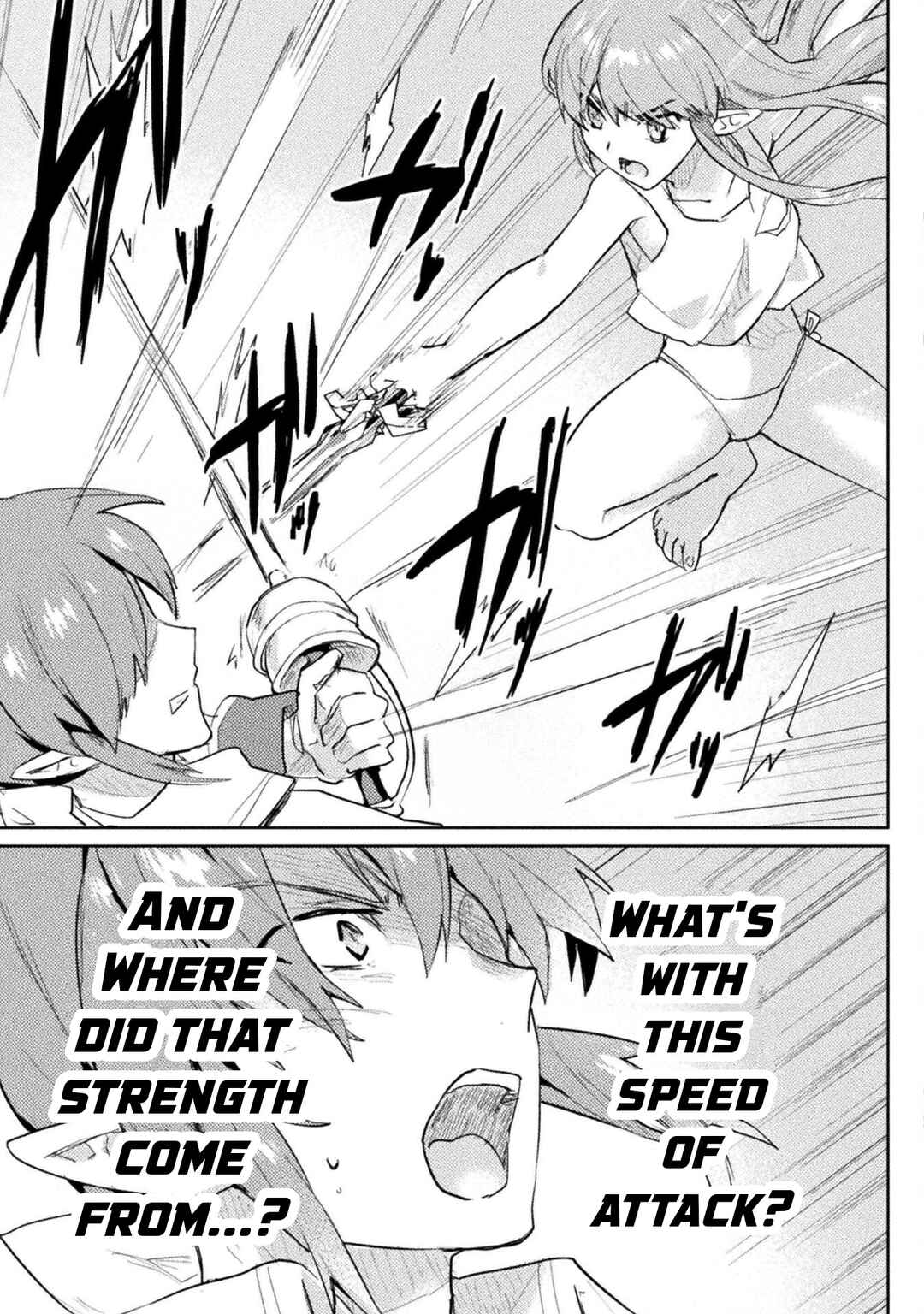 Page 17 Chapter 17 Hore Shou no Half Elf-san