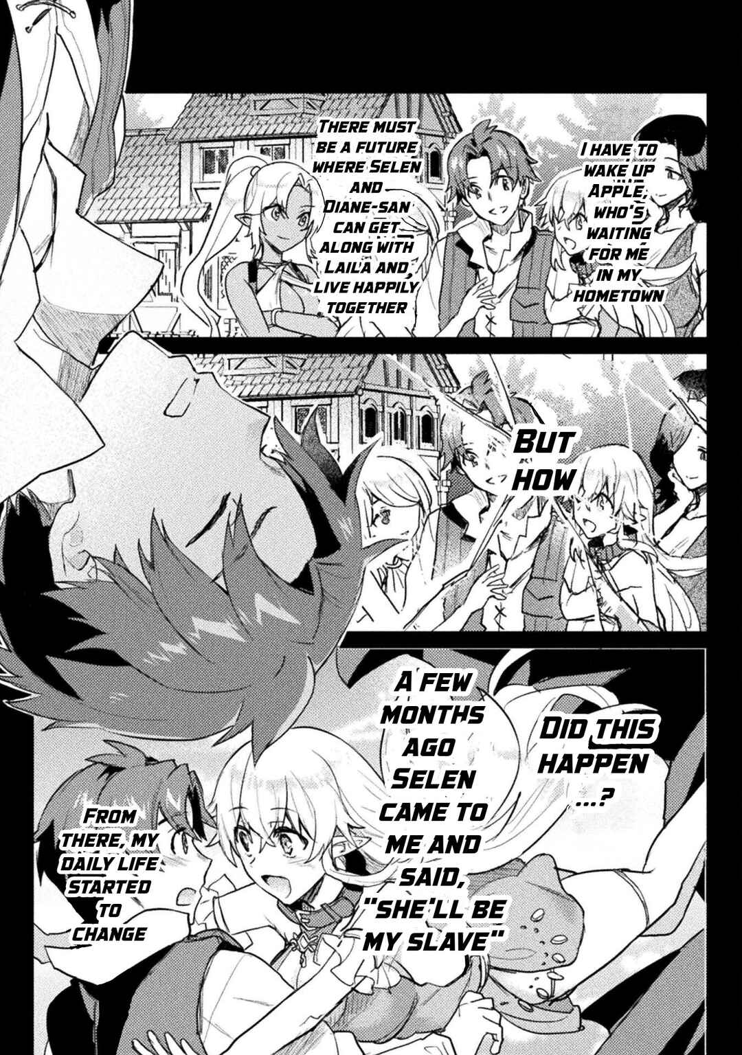 Page 3 Chapter 17 Hore Shou no Half Elf-san