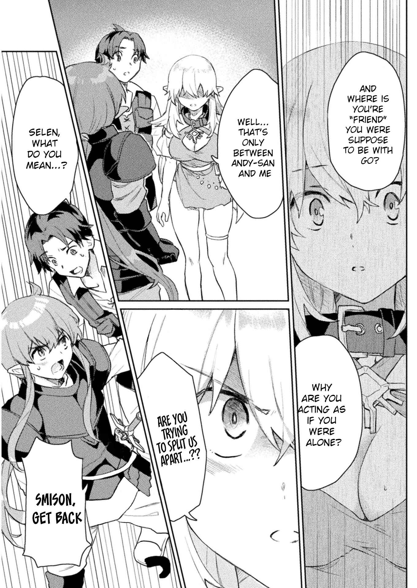 Page 20 Chapter 6 Hore Shou no Half Elf-san