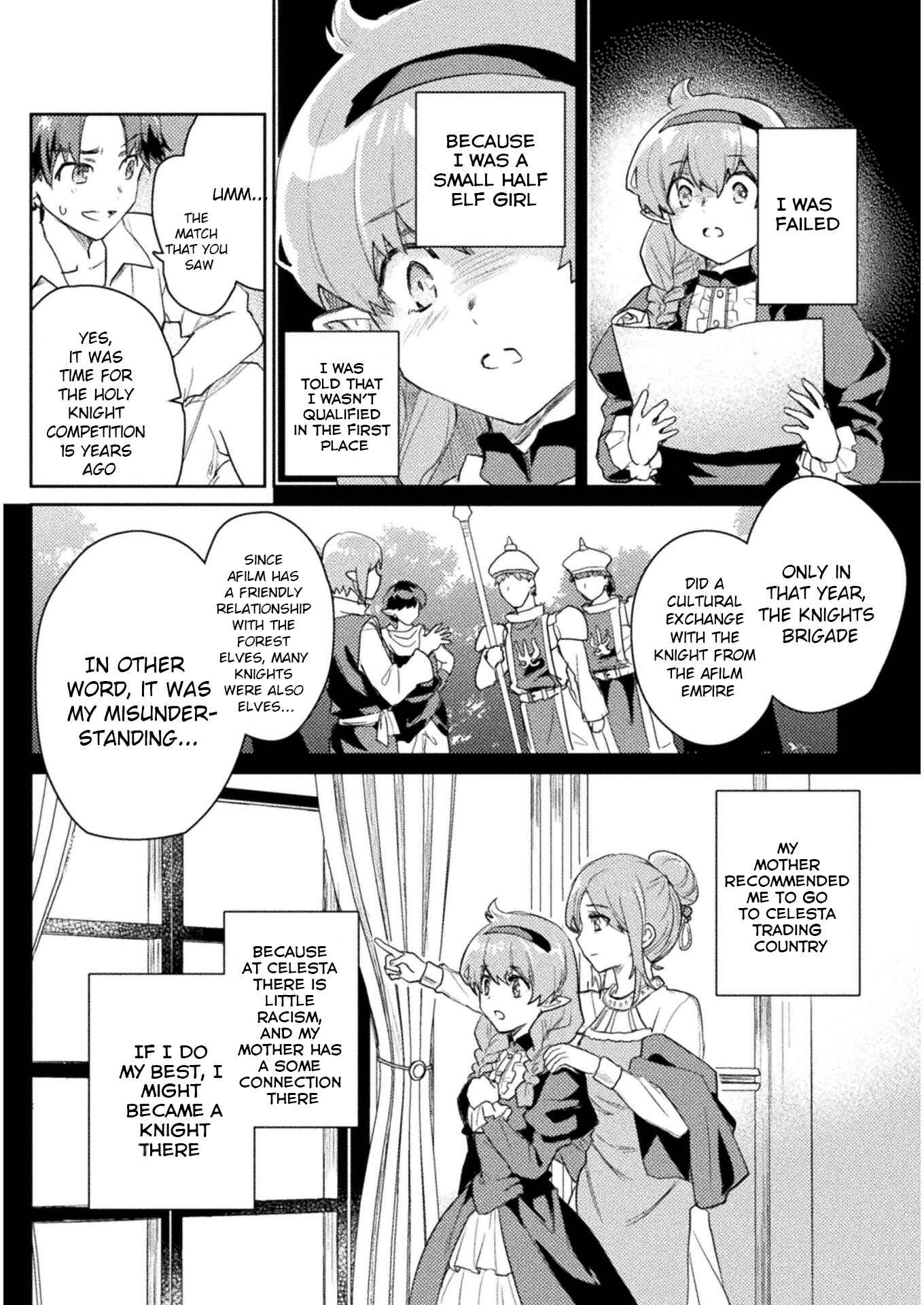 Page 7 Chapter 6 Hore Shou no Half Elf-san