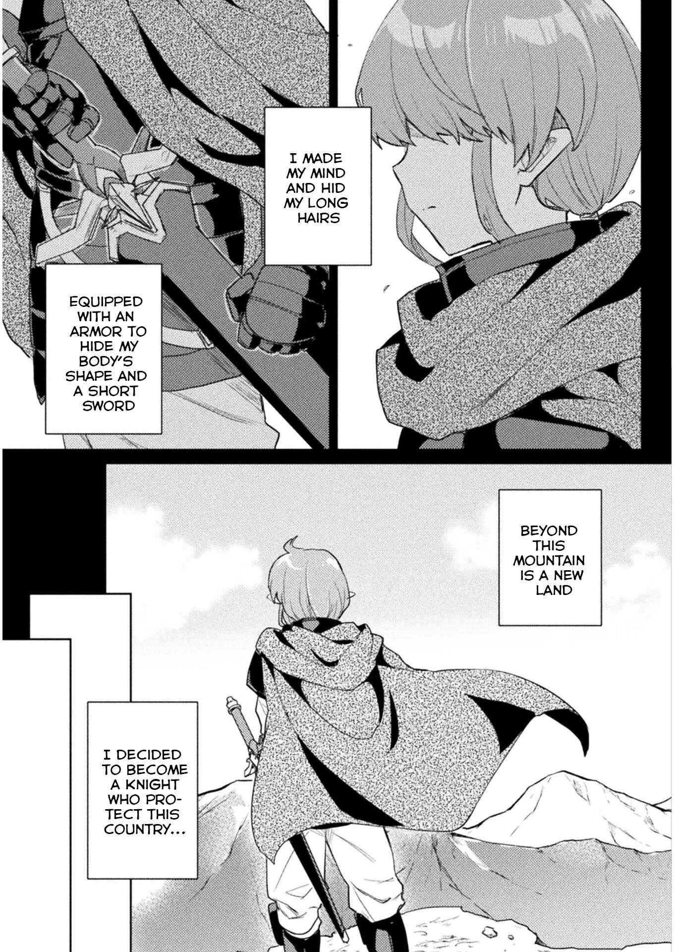 Page 8 Chapter 6 Hore Shou no Half Elf-san