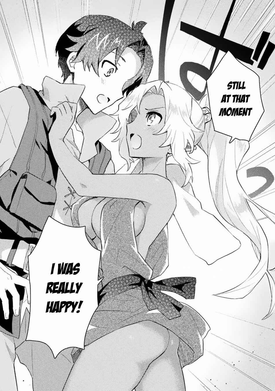 Page 21 Chapter 2 Hore Shou no Half Elf-san