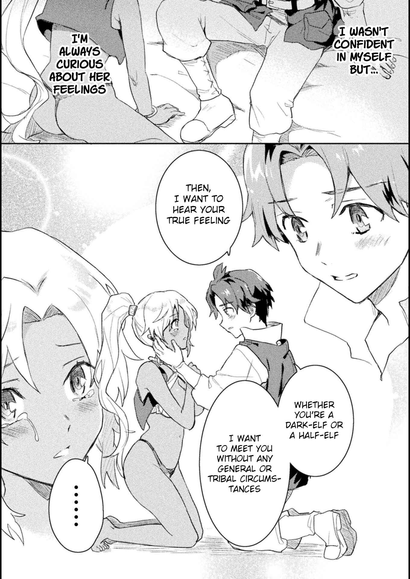 Page 12 Chapter 8 Hore Shou no Half Elf-san