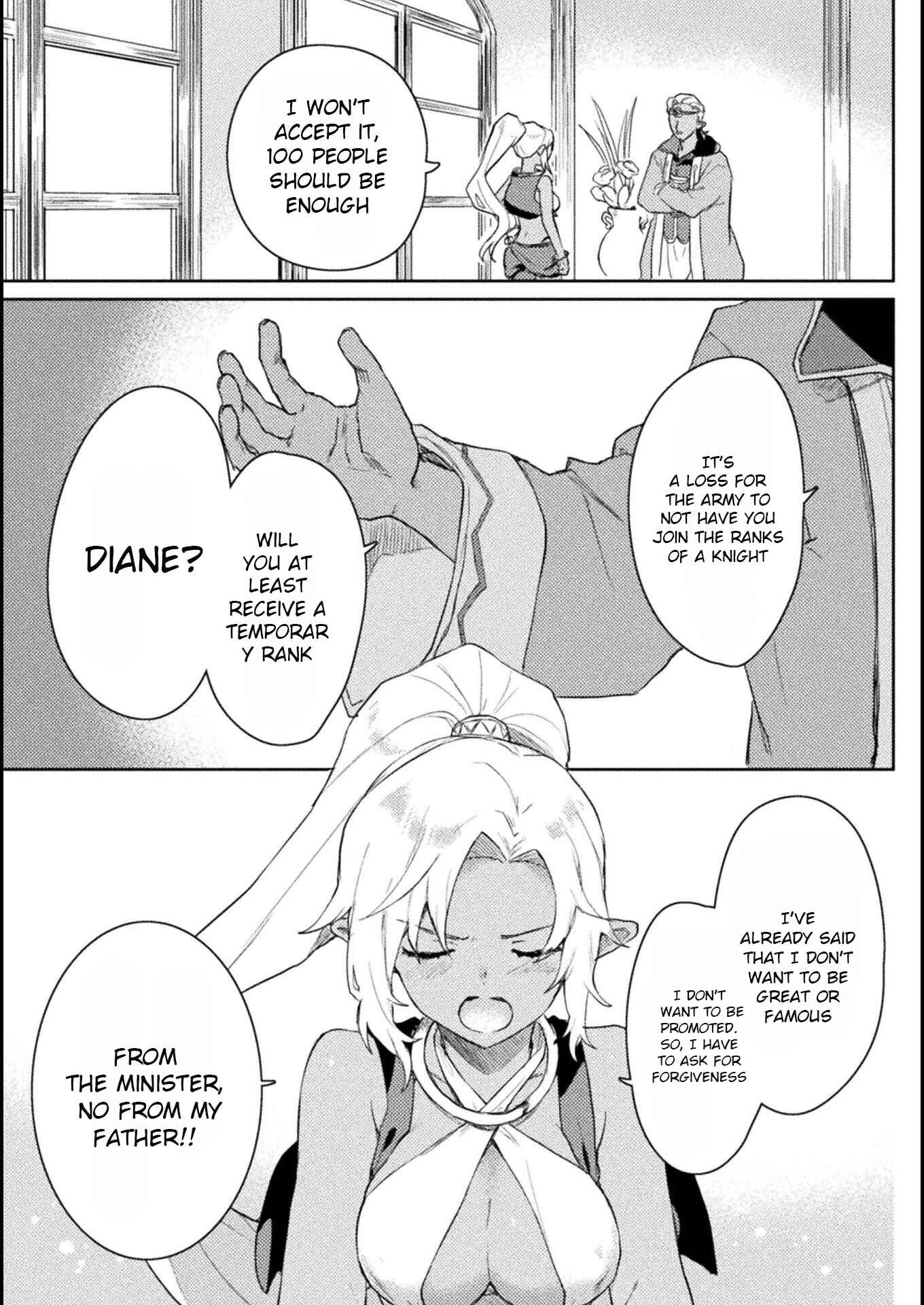Page 2 Chapter 8 Hore Shou no Half Elf-san