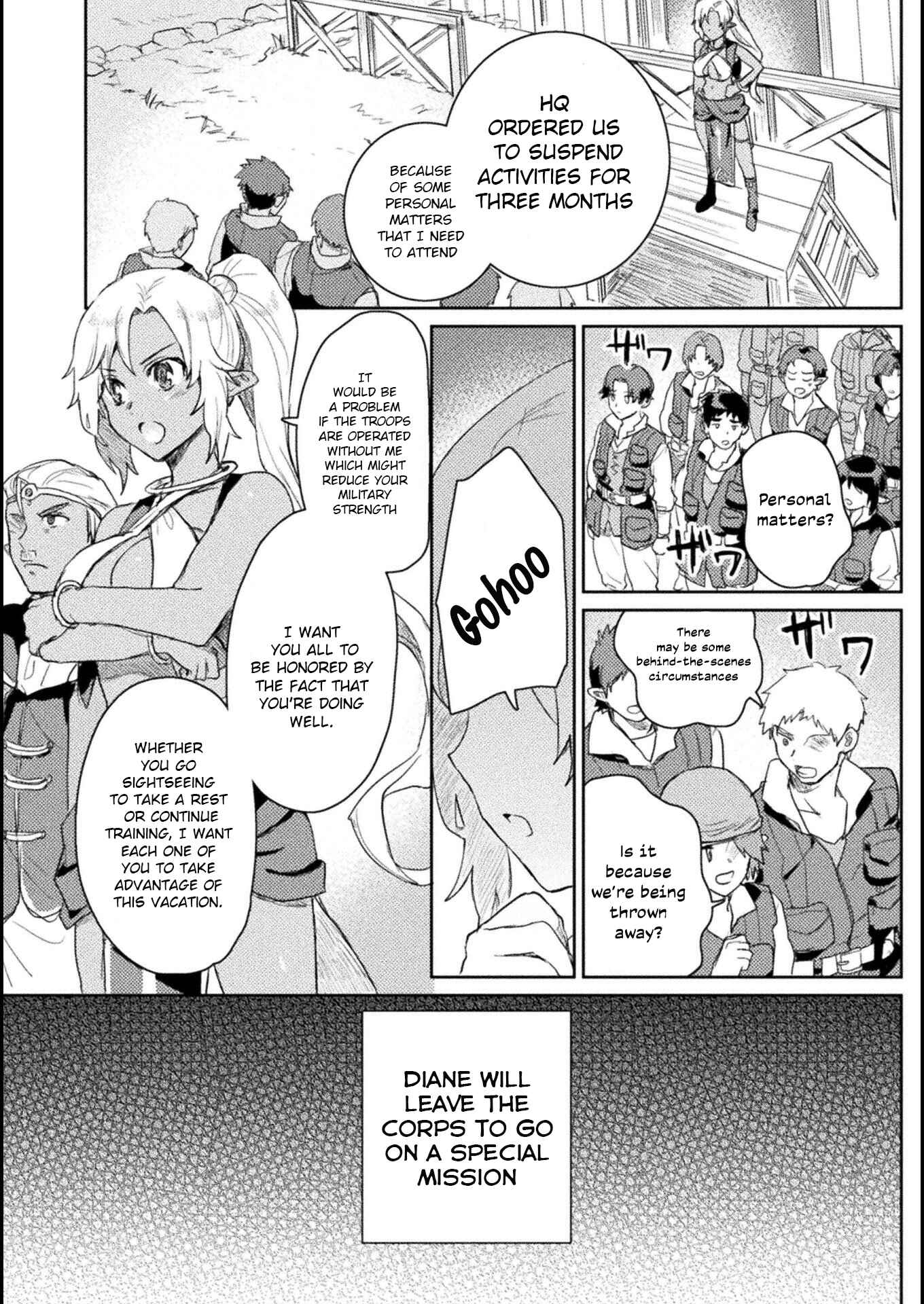 Page 4 Chapter 8 Hore Shou no Half Elf-san