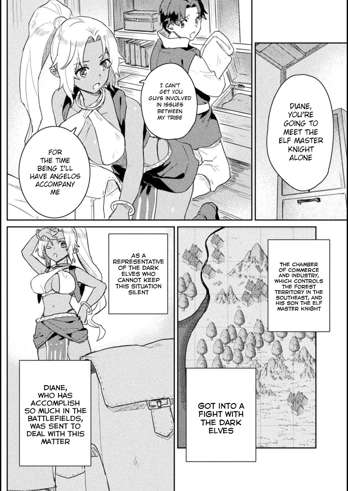 Page 5 Chapter 8 Hore Shou no Half Elf-san