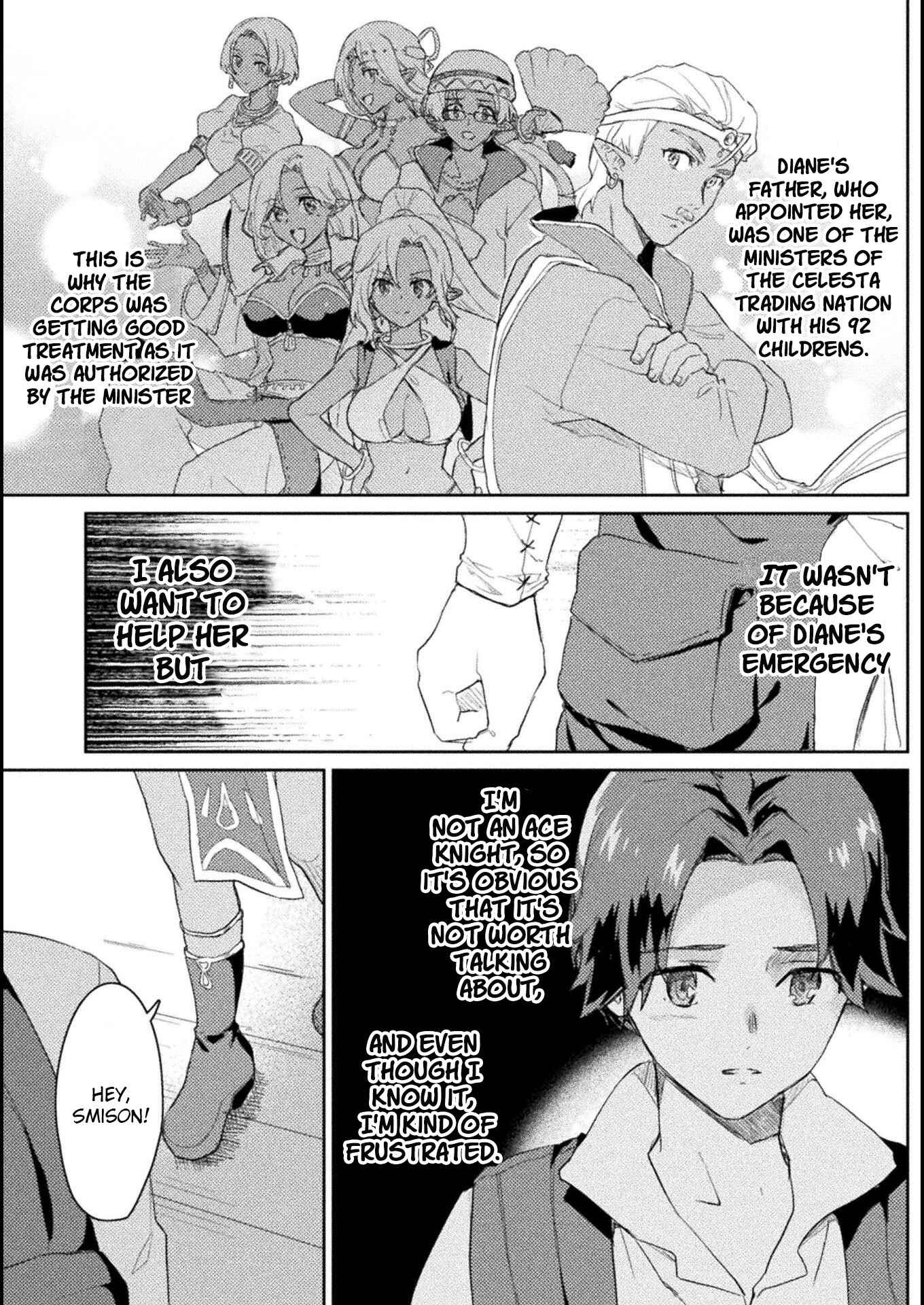Page 6 Chapter 8 Hore Shou no Half Elf-san