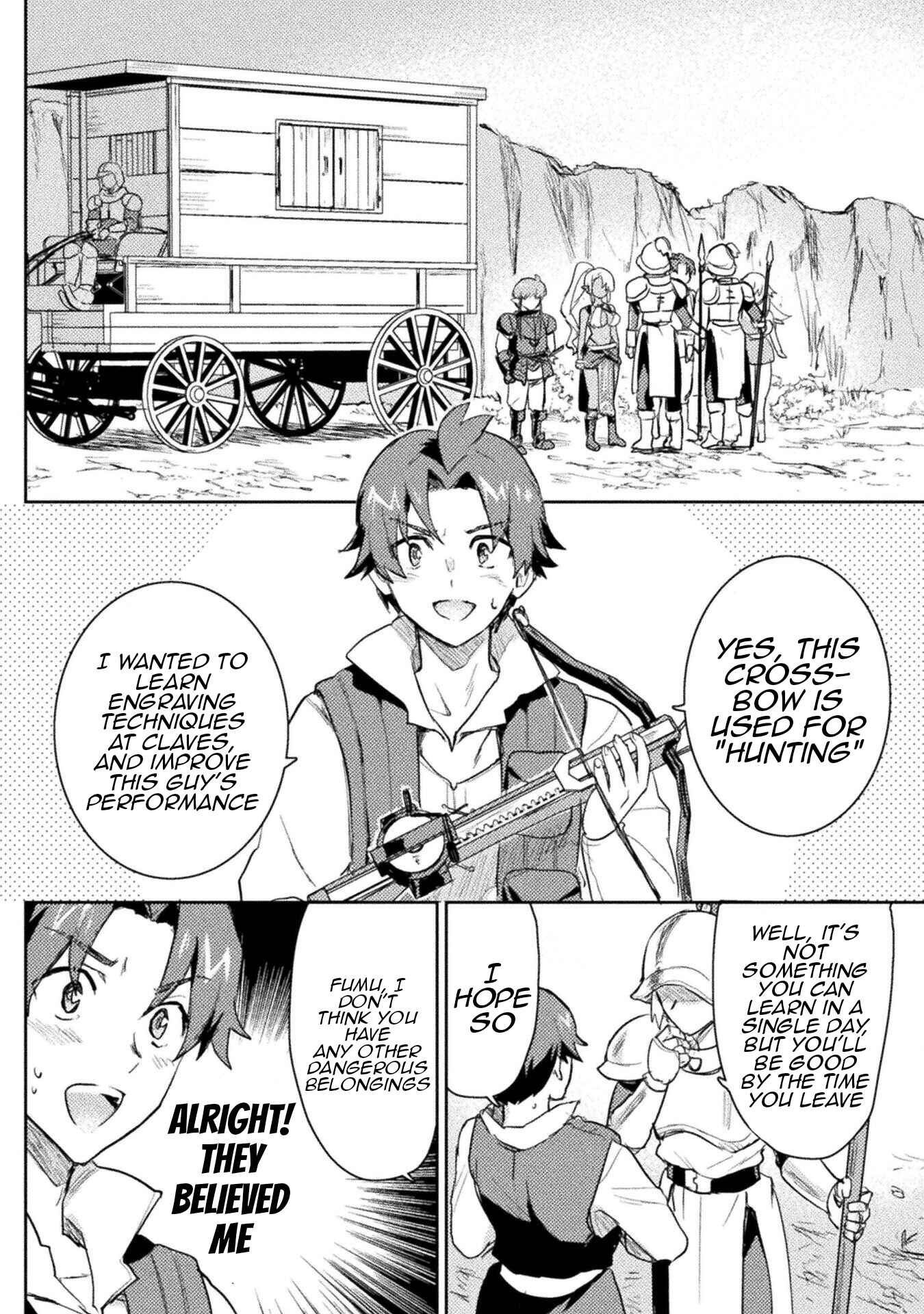 Page 11 Chapter 14 Hore Shou no Half Elf-san