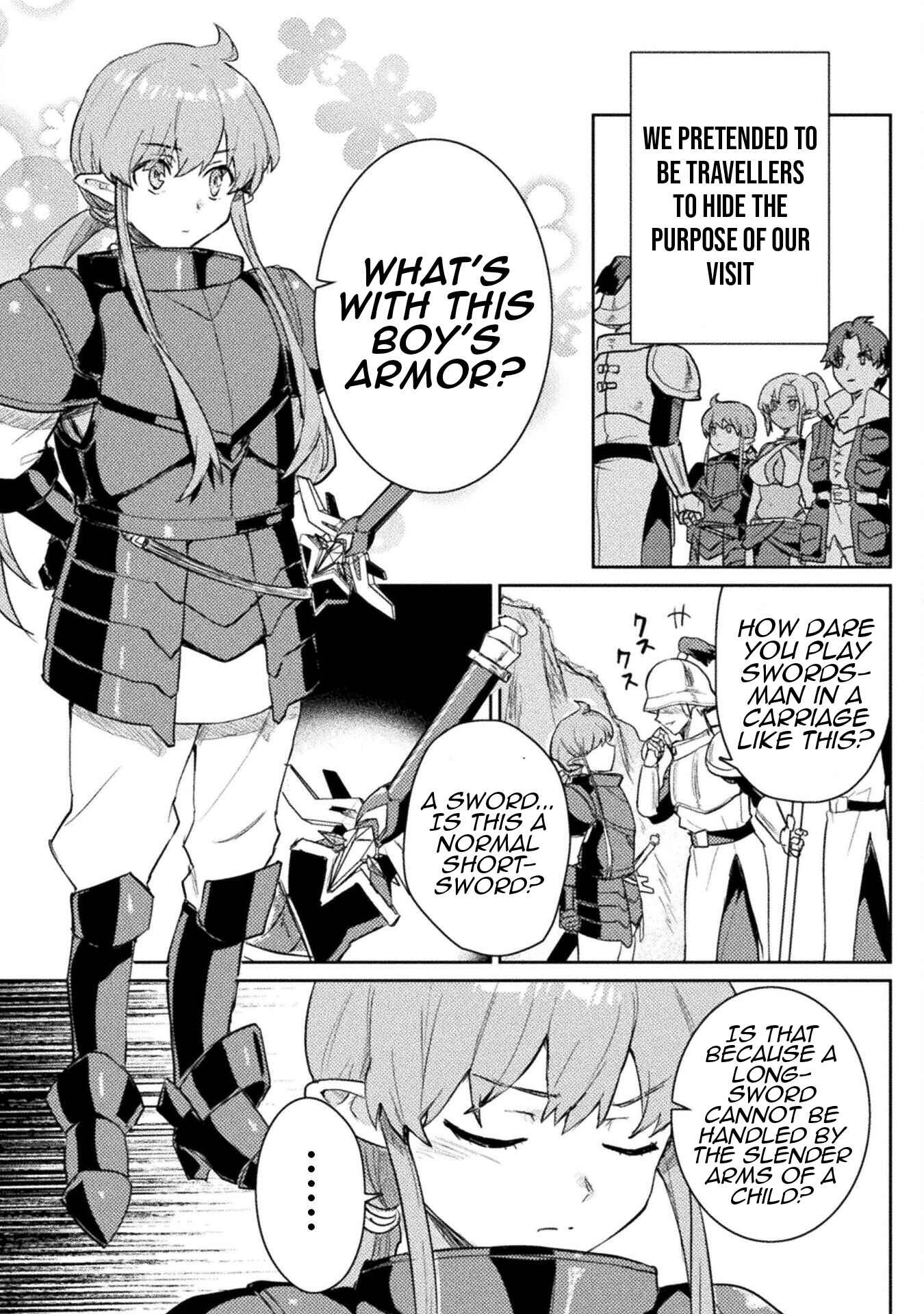 Page 12 Chapter 14 Hore Shou no Half Elf-san