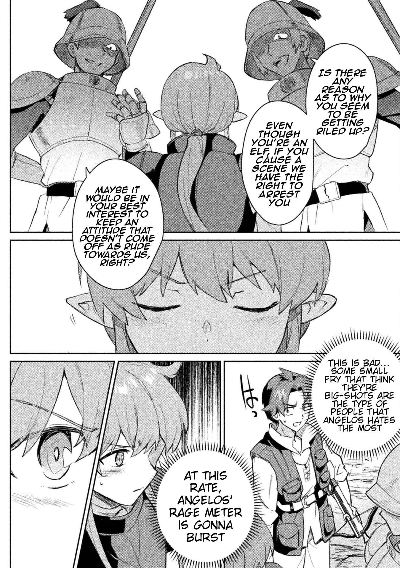 Page 13 Chapter 14 Hore Shou no Half Elf-san