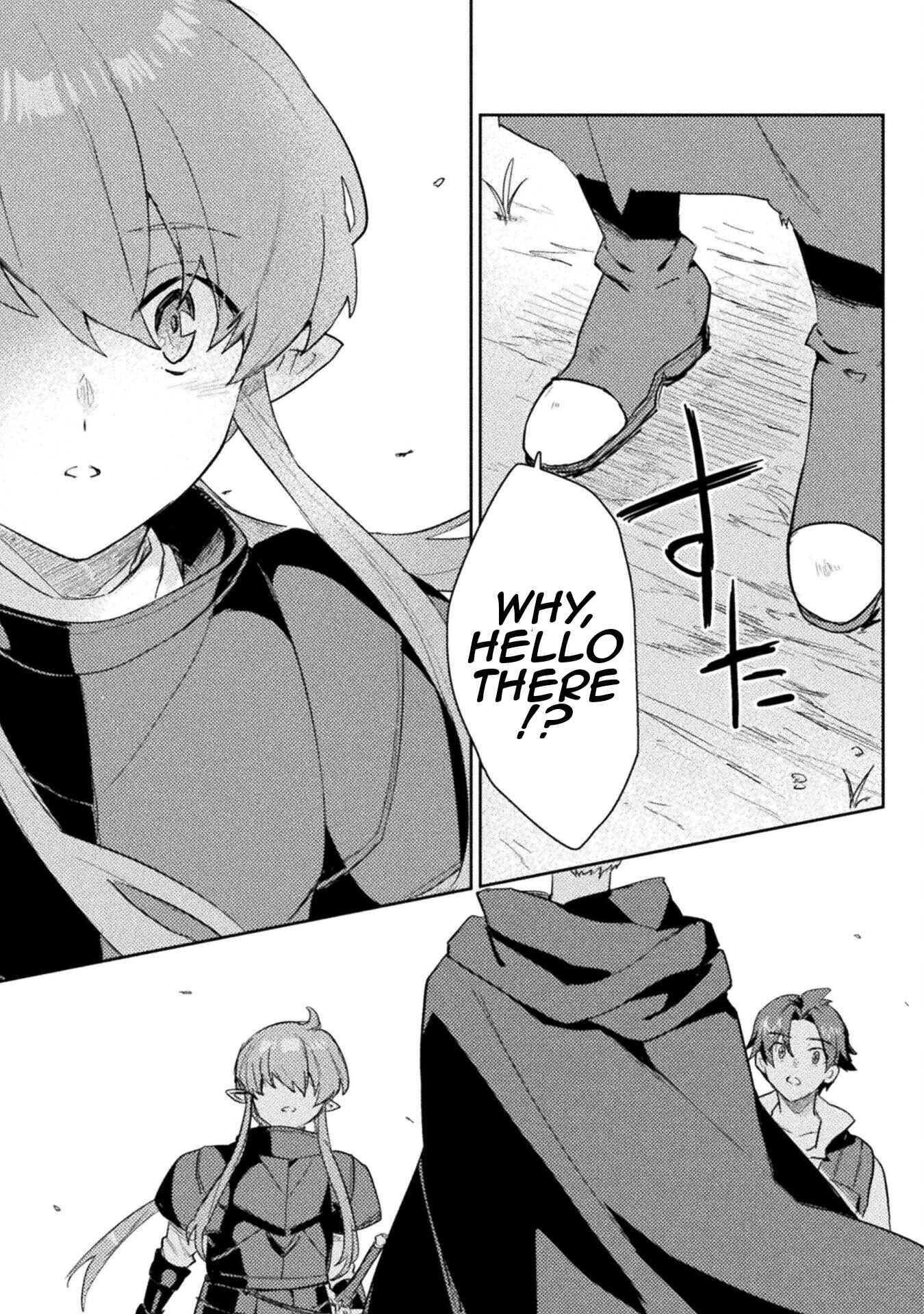 Page 14 Chapter 14 Hore Shou no Half Elf-san
