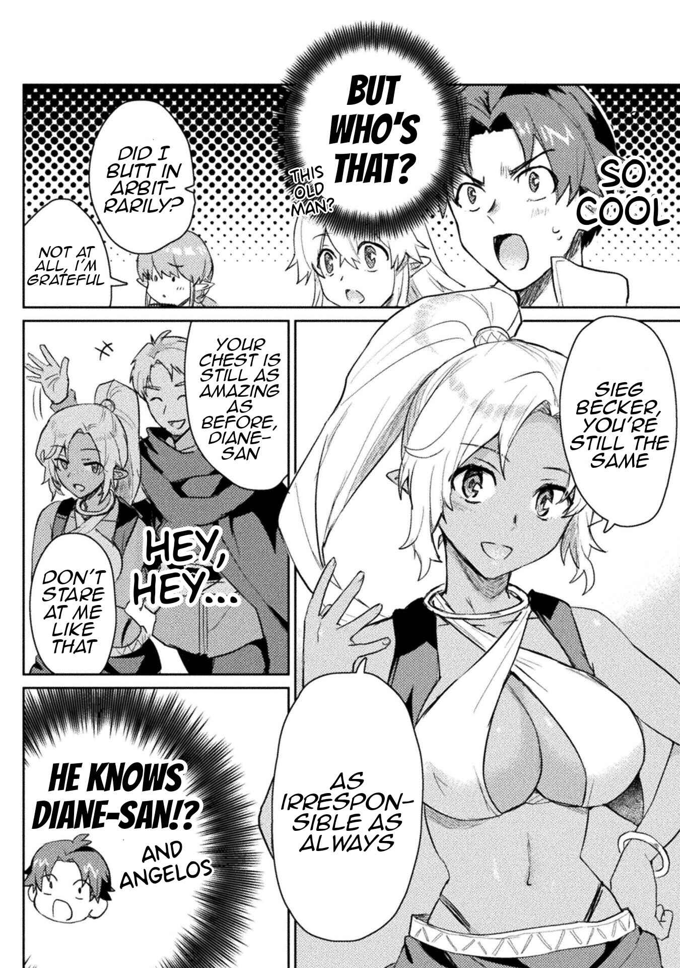 Page 17 Chapter 14 Hore Shou no Half Elf-san