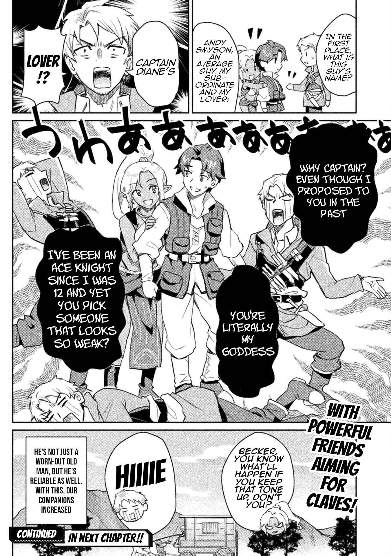 Page 21 Chapter 14 Hore Shou no Half Elf-san