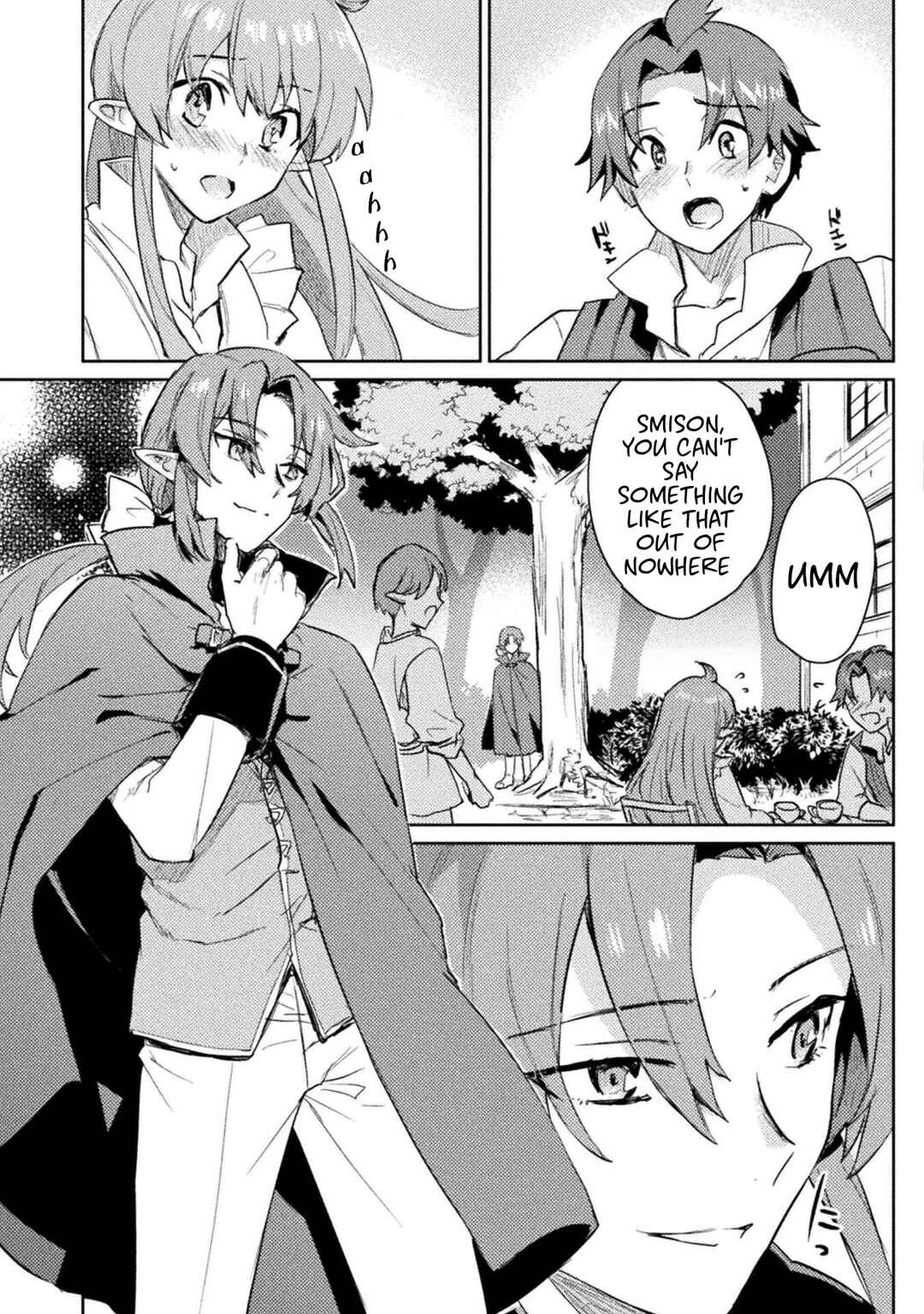 Page 18 Chapter 15 Hore Shou no Half Elf-san