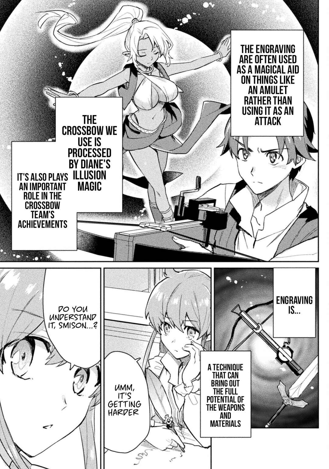 Page 4 Chapter 15 Hore Shou no Half Elf-san
