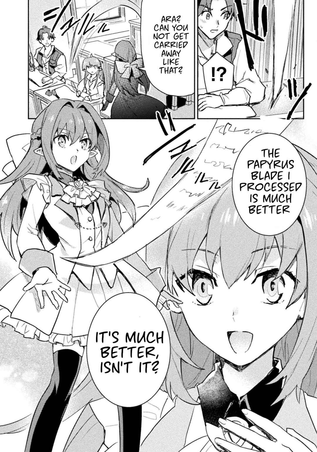 Page 6 Chapter 15 Hore Shou no Half Elf-san