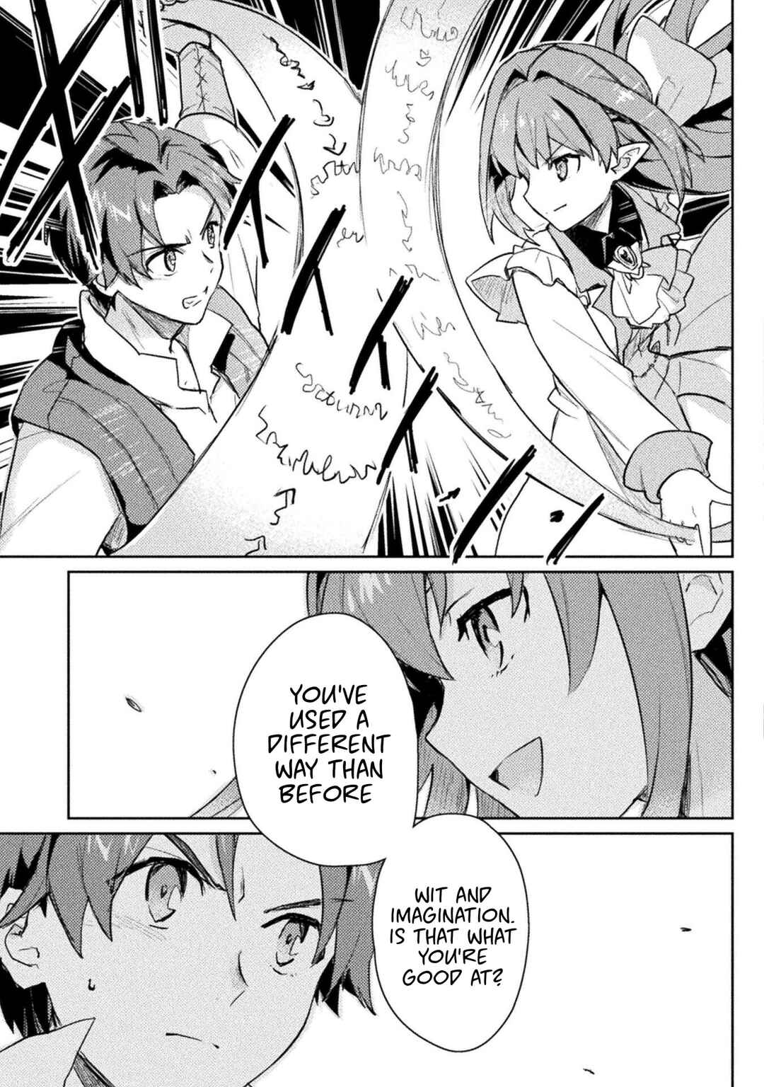Page 8 Chapter 15 Hore Shou no Half Elf-san