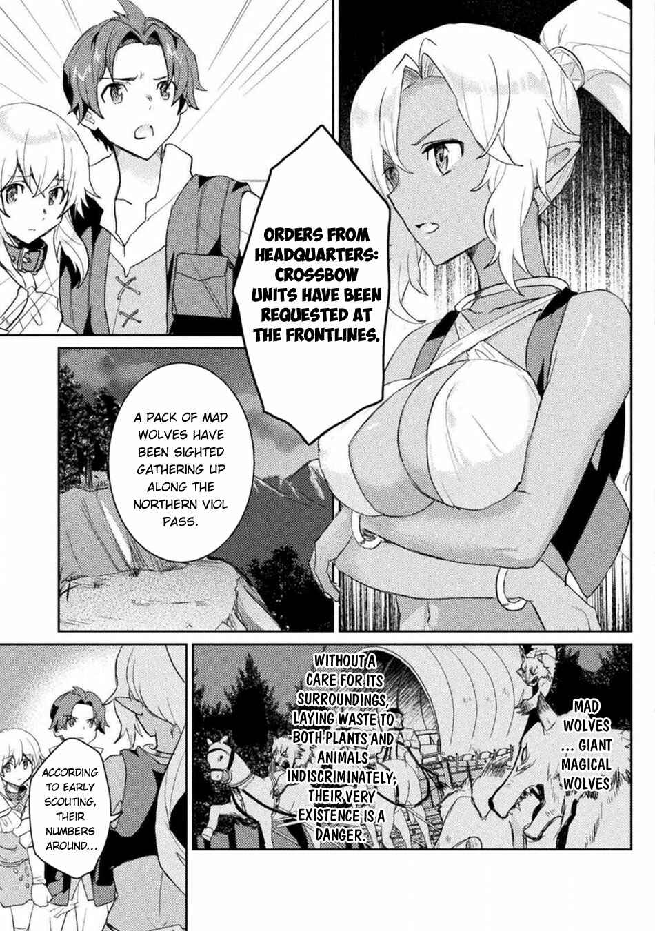 Page 10 Chapter 3 Hore Shou no Half Elf-san