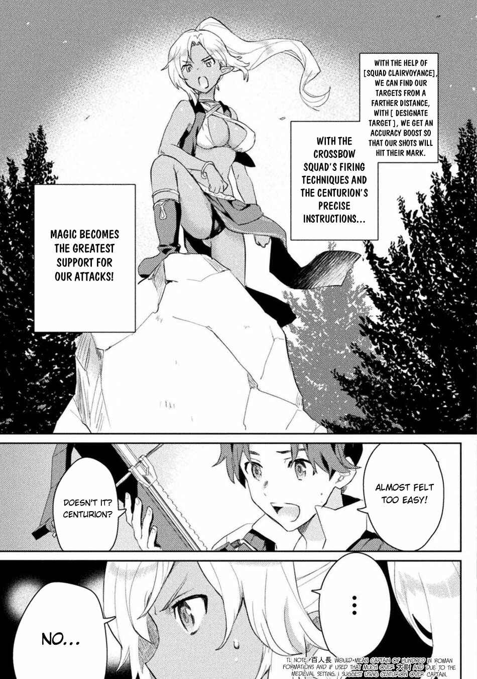 Page 18 Chapter 3 Hore Shou no Half Elf-san