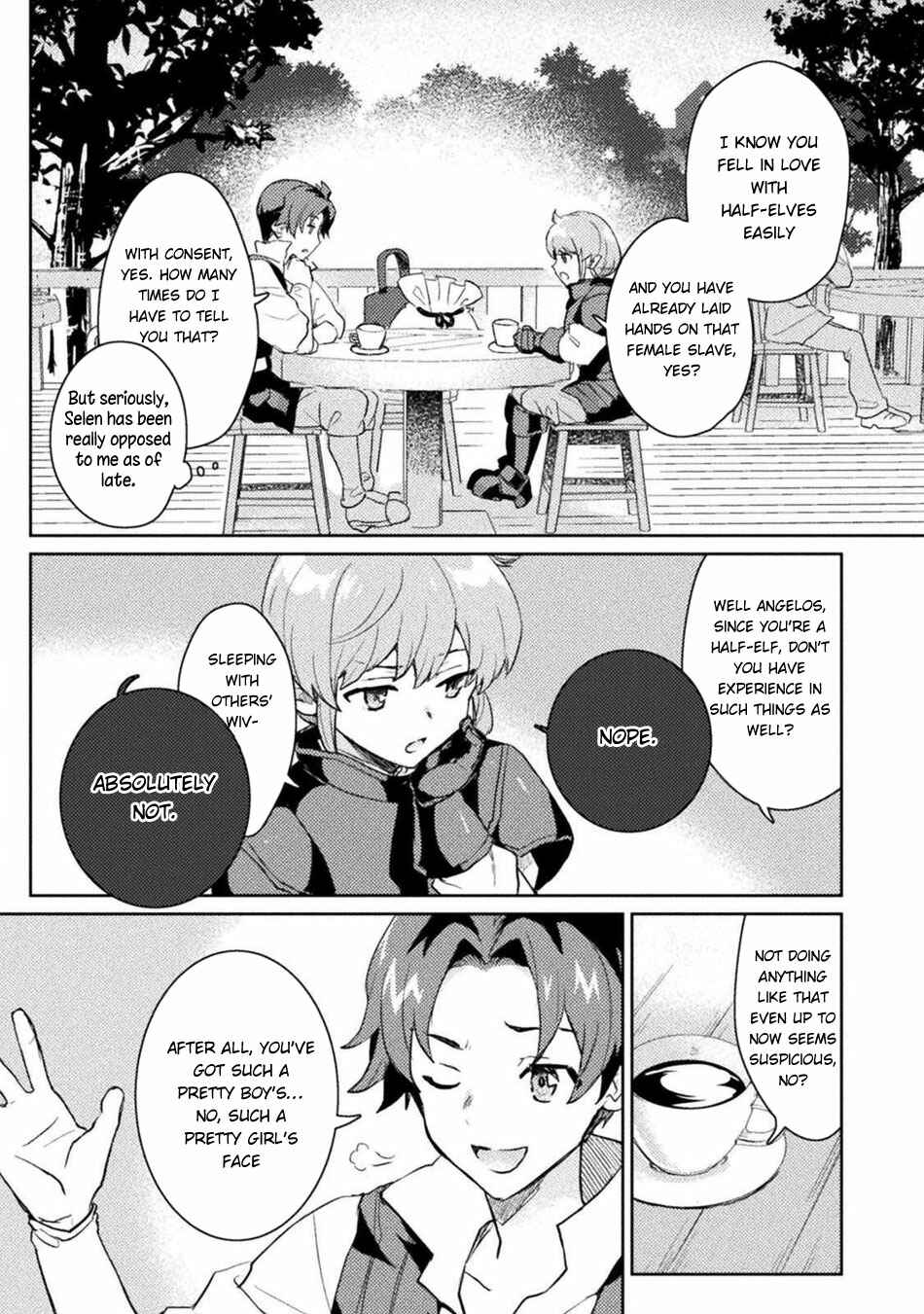 Page 5 Chapter 3 Hore Shou no Half Elf-san
