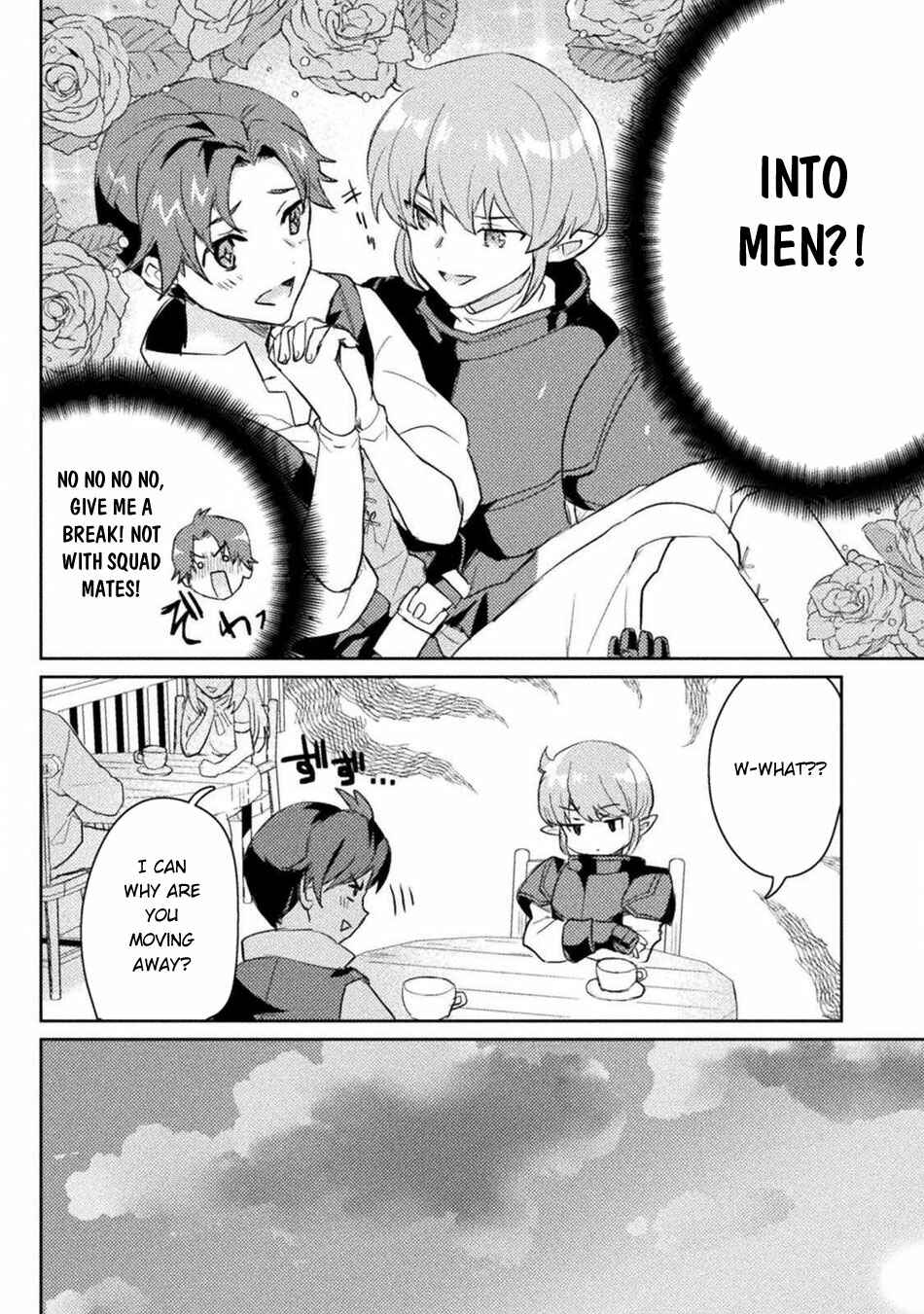 Page 7 Chapter 3 Hore Shou no Half Elf-san