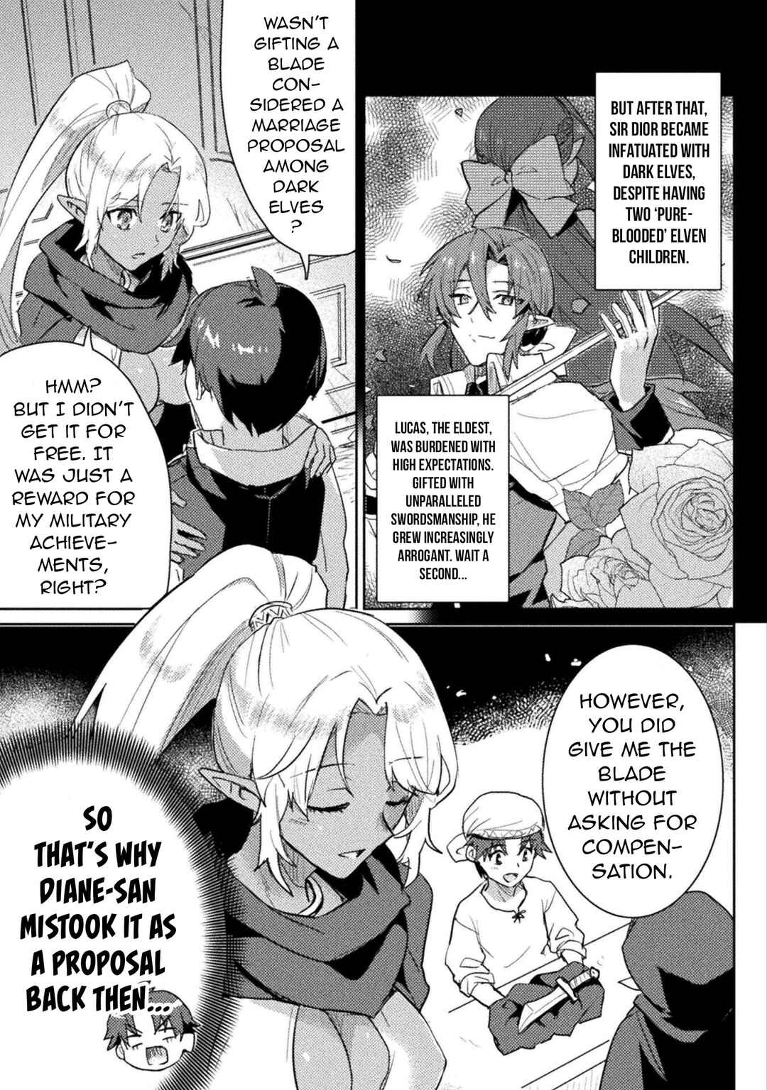 Page 14 Chapter 18 Hore Shou no Half Elf-san