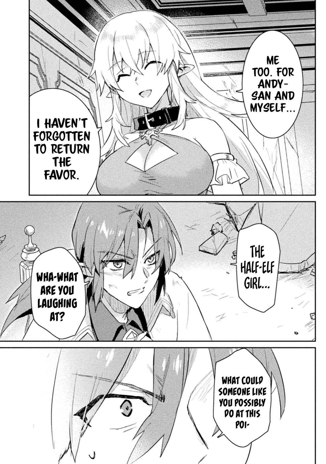 Page 16 Chapter 18 Hore Shou no Half Elf-san