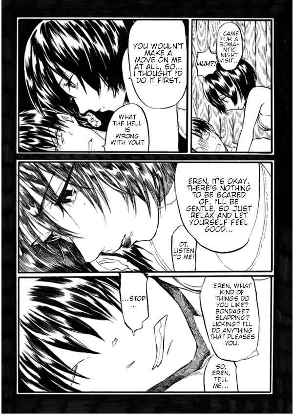 Page 3 Chapter Unknown_7918 Shingeki no Kyojin - Mikasa o Ishiki Shichau Eren no Hanashi (Doujinshi)