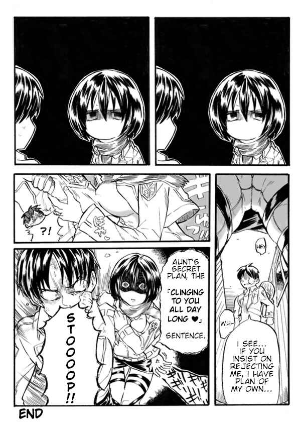 Page 7 Chapter Unknown_7918 Shingeki no Kyojin - Mikasa o Ishiki Shichau Eren no Hanashi (Doujinshi)
