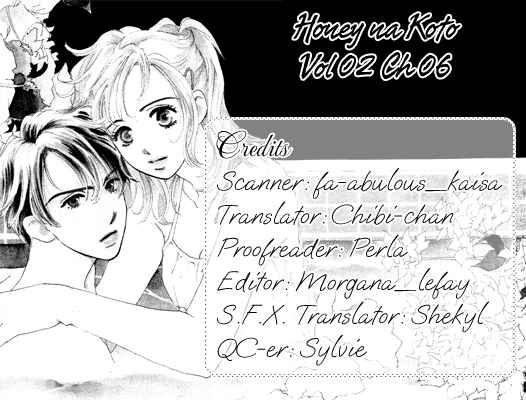 Page 2 Chapter 6 Honey na Koto