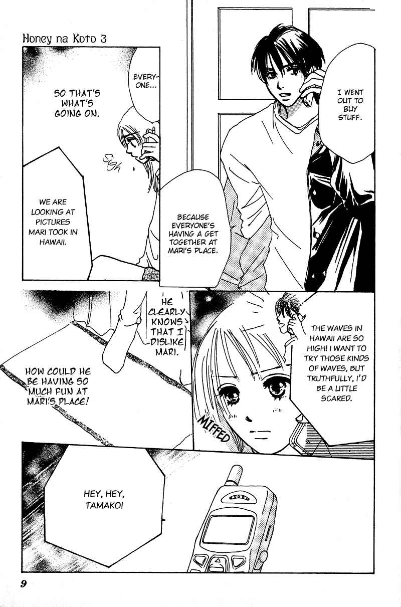 Page 10 Chapter 8 Honey na Koto