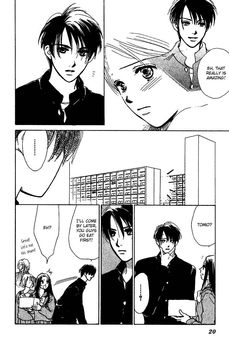 Page 21 Chapter 8 Honey na Koto