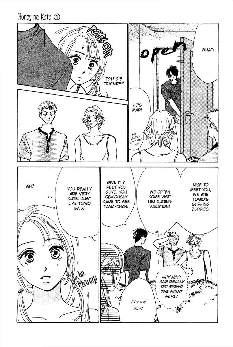 Page 38 Chapter 2 Honey na Koto