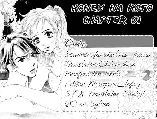 Page 2 Chapter 1 Honey na Koto