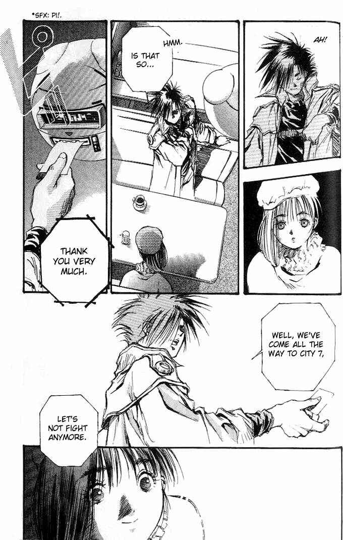 Page 18 Chapter 4 Macross 7 Trash