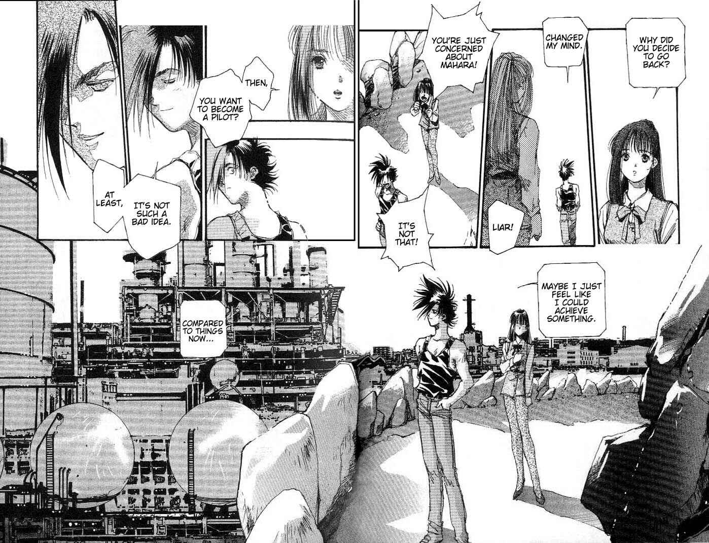 Page 27 Chapter 12 Macross 7 Trash