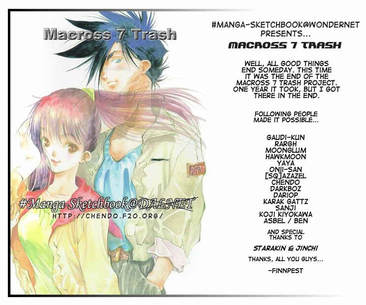 Page 9 Chapter 52 Macross 7 Trash